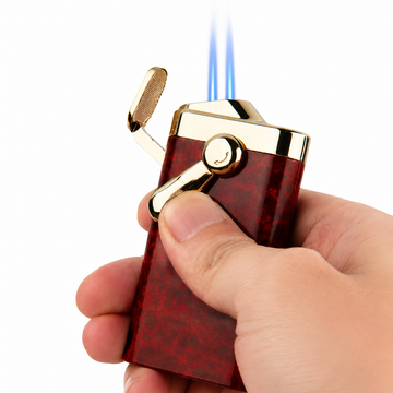 Honest BCZ-802-1 Double Jet Flame Torch Lighter