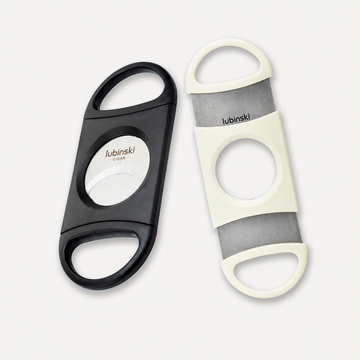 Lubinski JT-188 Cigar Cutter – Stainless Steel Blades, Smooth Cut, Ideal for Large Ring Gauge Cigars