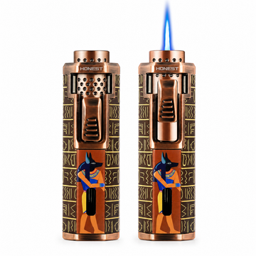 Honest BCZ839-1 Single Jet Flame Lighter – Windproof, Stylish, Luxurious, with Gift Box