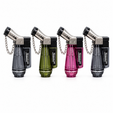Honest BCZ-185 Single Jet Torch Lighter – Bird Beak Design, Windproof & Refillable