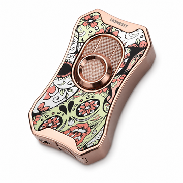 Honest BCZ833-1 Single Jet Torch Lighter – Genuine, with Cigar Punch, Windproof, Visible Gas Window, Premium Metal