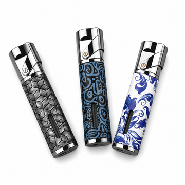 Honest BCZ853-2 Single Jet Torch Lighter – Windproof, Visible Gas Level, Easy Flame Adjustment, Compact and Ultra Durable, Genuine Product