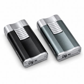 Guevara RAG-1153 Single Jet Torch Lighter with Cigar Rest – Windproof & Refillable