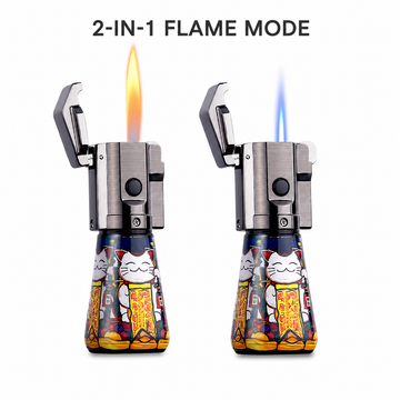 Honest BCZ-817-2 Dual-Function Lighter