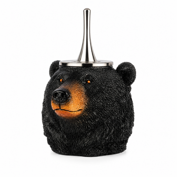 Honest BCZ854-1 Bear Lighter – Official Product, Black Bear Head Design, Premium Quality, Suitable for Corporate Gifts