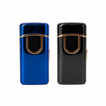 TH-108 Refillable Electric Torch Lighter – Modern Windproof Jet Flame with Stylish Youthful Design