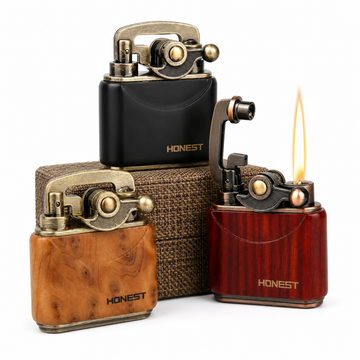 Honest BCZ-790-1 Flint Petrol Lighter