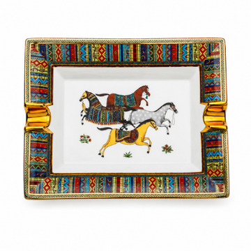 Lubinski AS-300 Premium Cigar Ashtray – Elegant Luxury Cigar Accessory