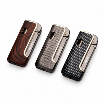 Honest BCZ856-1 Single Jet Torch Lighter – Latest Model, Windproof, Built-in Cigar Punch, Visible Gas Window, Premium Metal