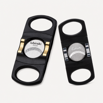 Lubinski JT-260 Cigar Cutter – Double Serrated Blades, Precision Cut & Great Value