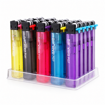 F-07 Mini Lighter 5-Pack Bundle – Refillable Butane Lighters