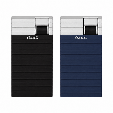 Caseti CA578 Genuine Lighter – Ultra Slim, Premium, Windproof, Comes with Box & Papers