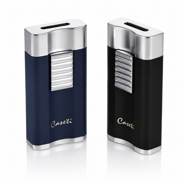 Caseti CA558 Genuine Lighter – Premium, With Cigar Punch, Windproof, Luxurious Design