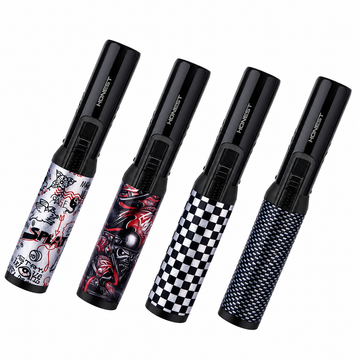 Honest BCH-535 Tabletop Torch Lighter – Windproof & Refillable