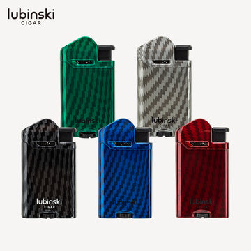 Lubinski YJA10030 Single Jet Torch Lighter – Windproof & Refillable