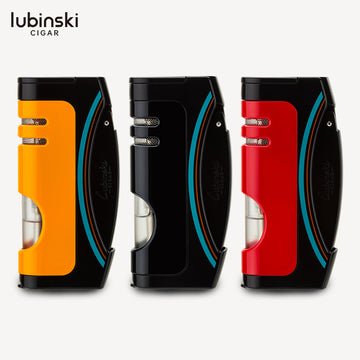 Lubinski YJA10008 Single Jet Torch Lighter – Windproof & Refillable
