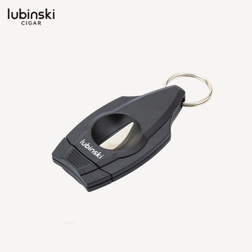 JT-438 V-Cut Cigar Cutter – Single Blade Stainless Steel & ABS Compact Cigar Accessory