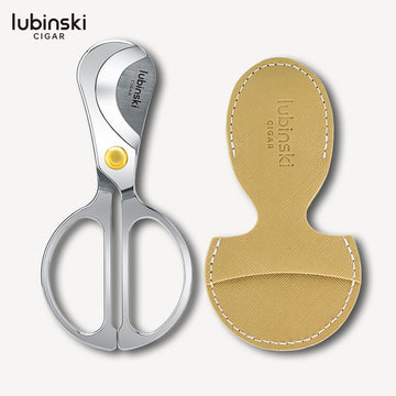 Lubinski YJA-30007 Premium Cigar Cutter – Genuine Lubinski Cigar Accessory