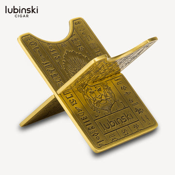 Lubinski YJA-20001 Single Cigar Rest – Genuine Premium Cigar Accessory