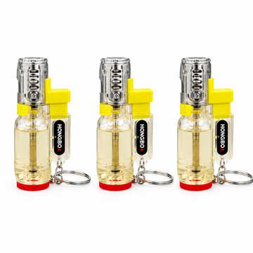 Hongbo BLG002D Single Jet Torch Lighter – Windproof & Refillable