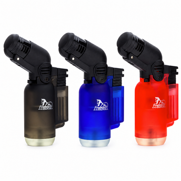 Lubinski SK-41 Single Jet Flame Torch Lighter Genuine