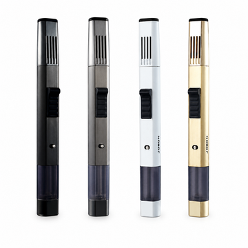 ZB-323 Long Torch Lighter – Windproof & Refillable