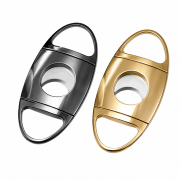 JT-398 Stainless Steel Cigar Cutter – Elegant, Versatile & Premium