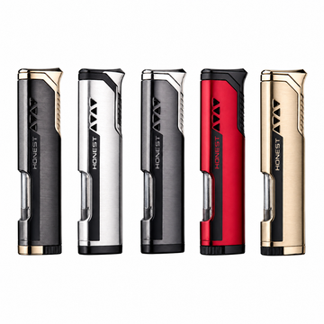 Honest BCZ-496 Single Jet Torch Lighter – Windproof & Refillable