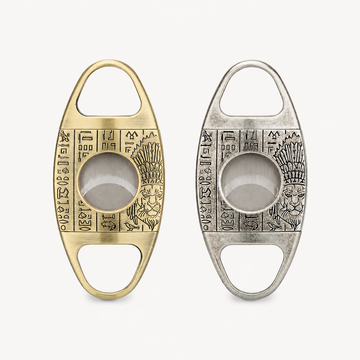 Lubinski YJA-30016 Cigar Cutter – Premium Egyptian Lion Design, Luxury & Elegant Cigar Accessory