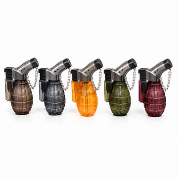 Xing Single Jet Torch Lighter – Windproof, Compact & Refillable (5 Colors Available)